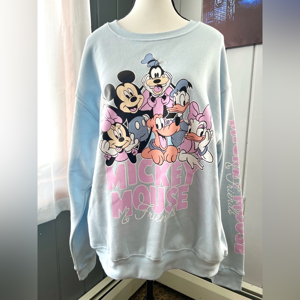 Disney Mickey and Friends Crewneck sweatshirt